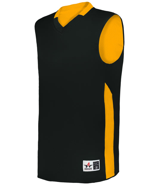 YOUTH SINGLE-PLY REVERSIBLE BASKETBALL JERSEY