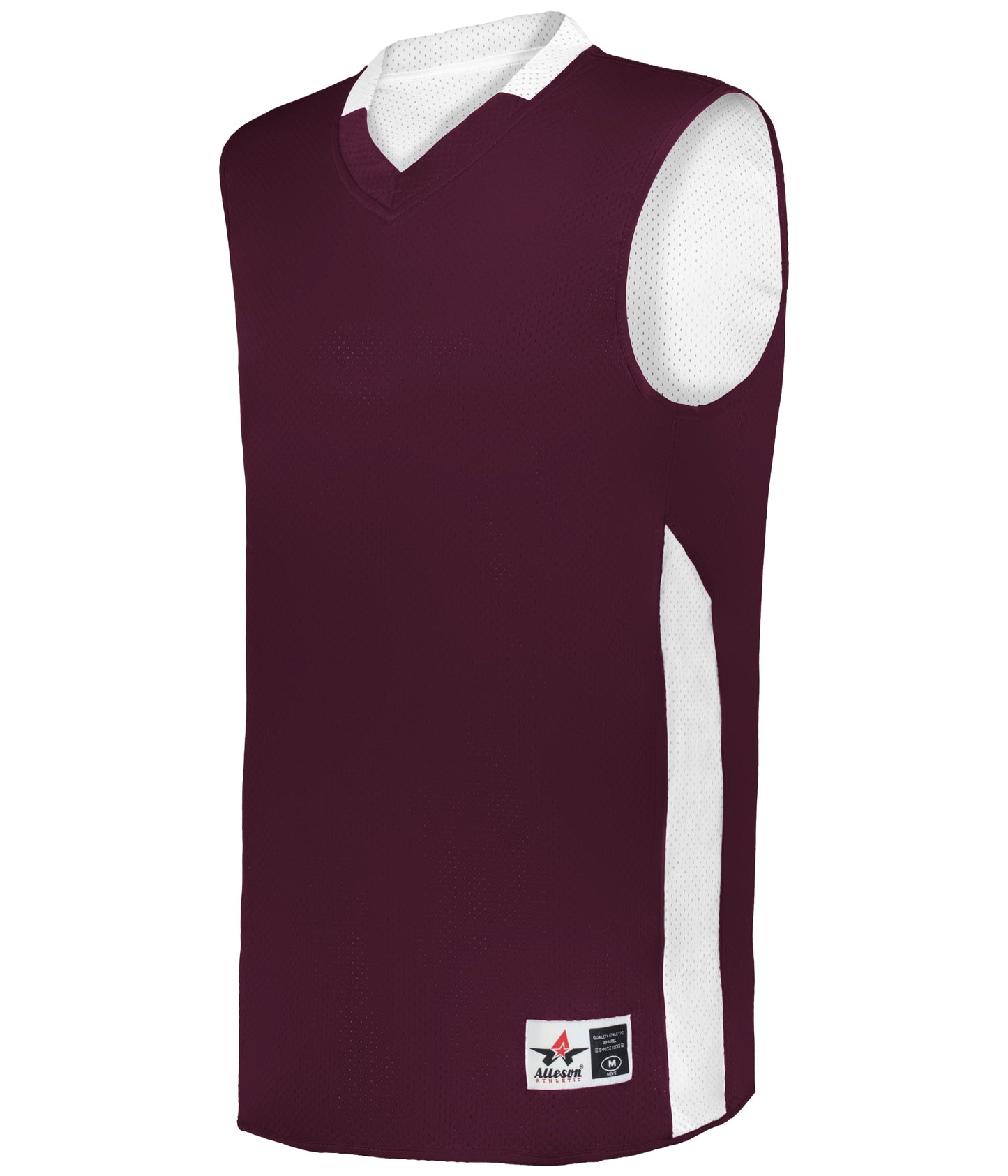 YOUTH SINGLE-PLY REVERSIBLE BASKETBALL JERSEY