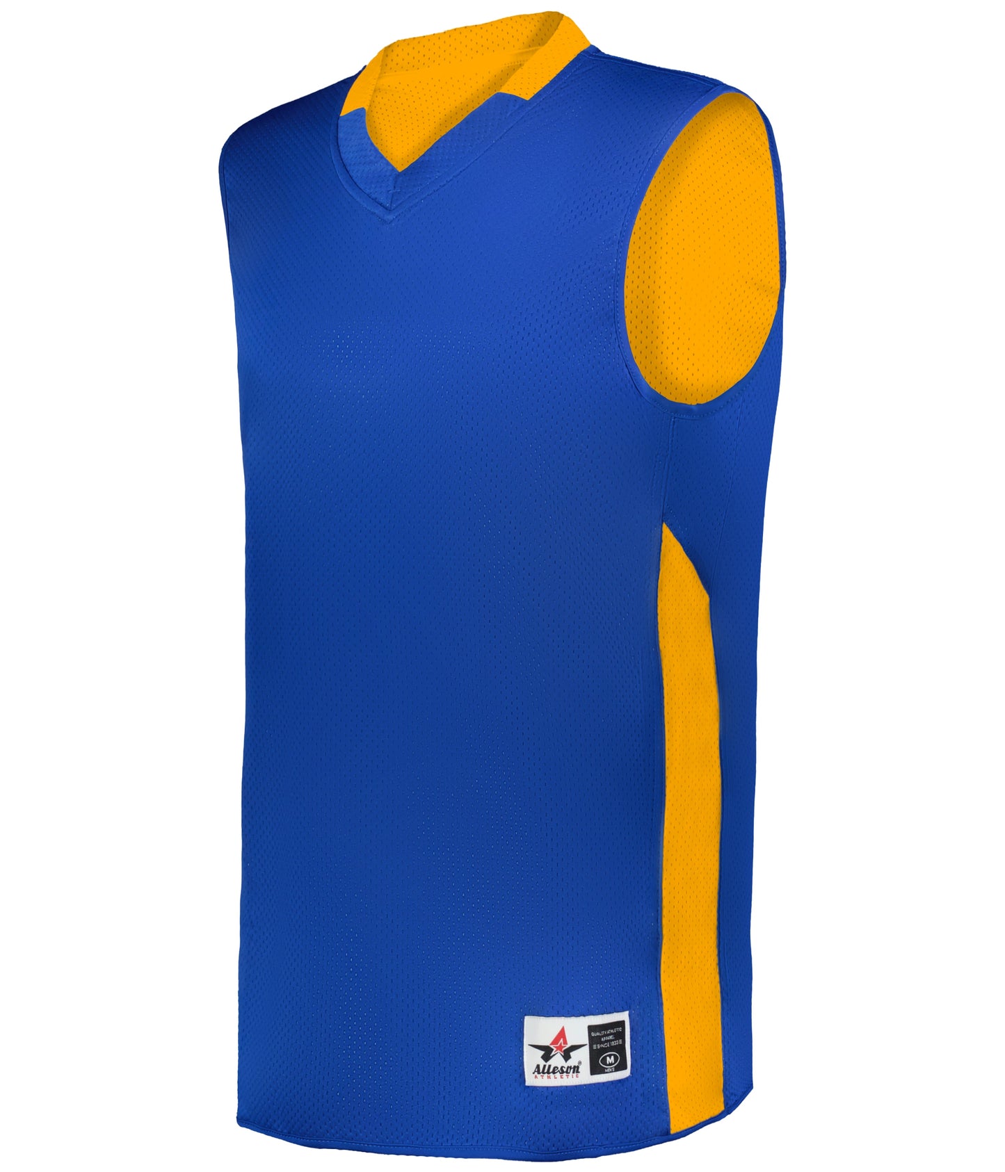 YOUTH SINGLE-PLY REVERSIBLE BASKETBALL JERSEY