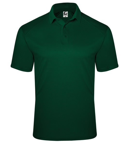 C2 MOCK MESH POLO
