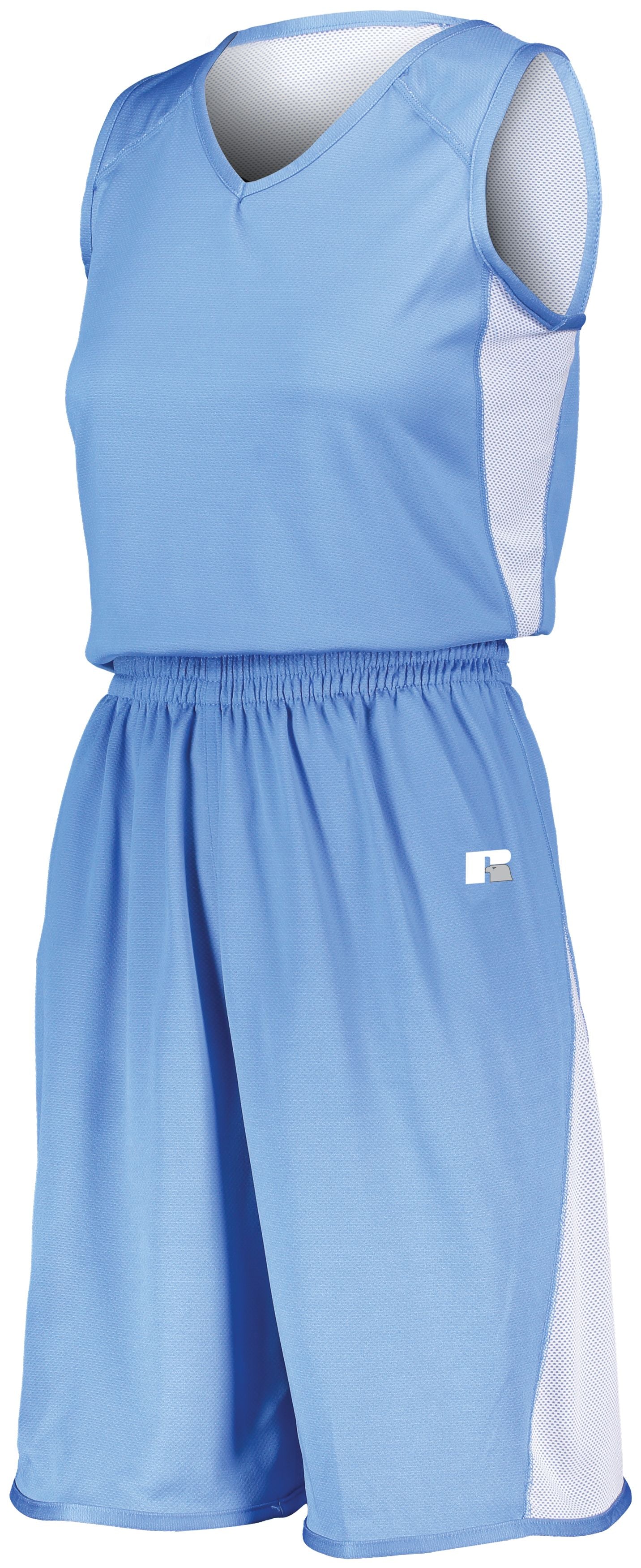 LADIES UNDIVIDED SINGLE PLY REVERSIBLE JERSEY