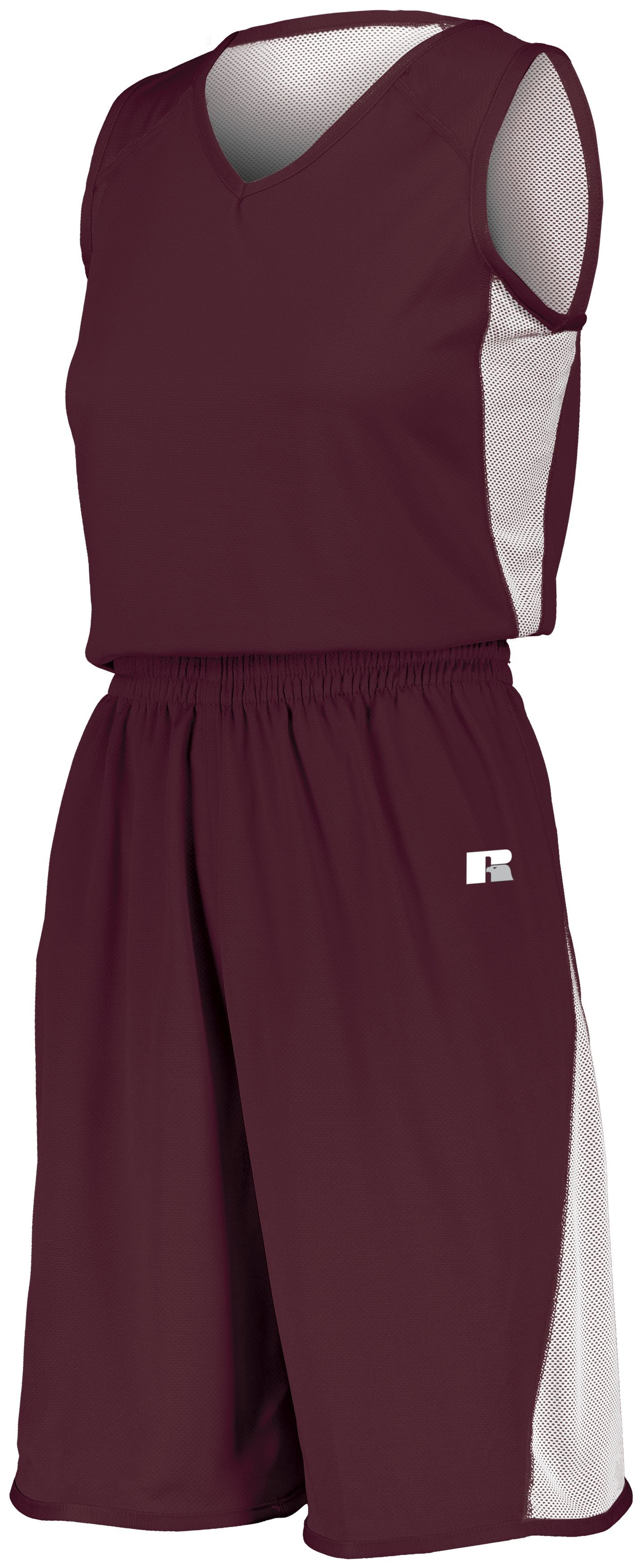 LADIES UNDIVIDED SINGLE PLY REVERSIBLE JERSEY
