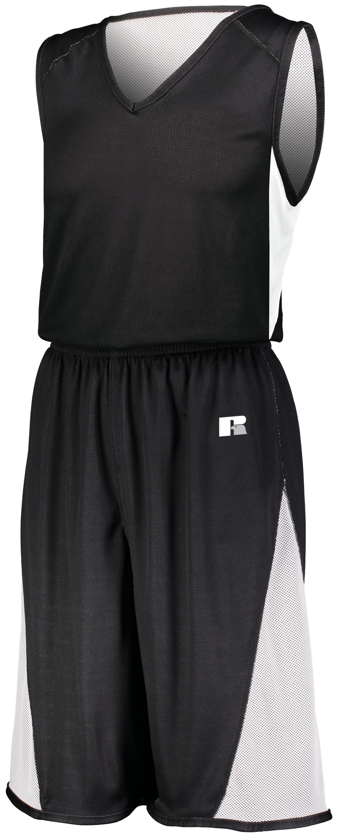 UNDIVIDED SINGLE PLY REVERSIBLE SHORTS