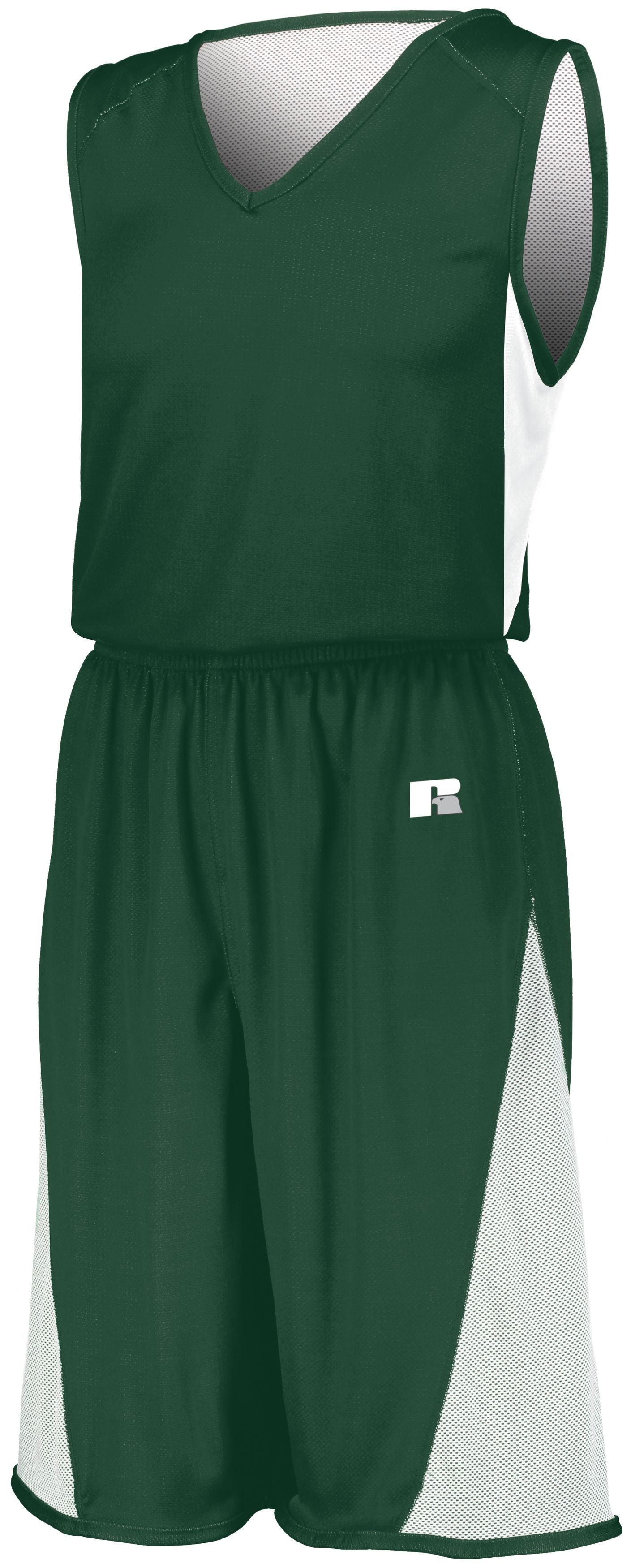 YOUTH UNDIVIDED SINGLE PLY REVERSIBLE SHORTS