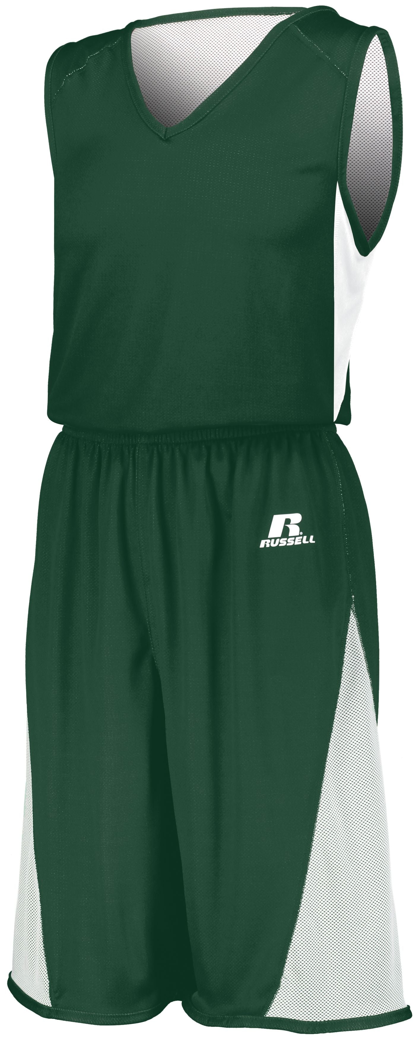 YOUTH UNDIVIDED SINGLE PLY REVERSIBLE JERSEY