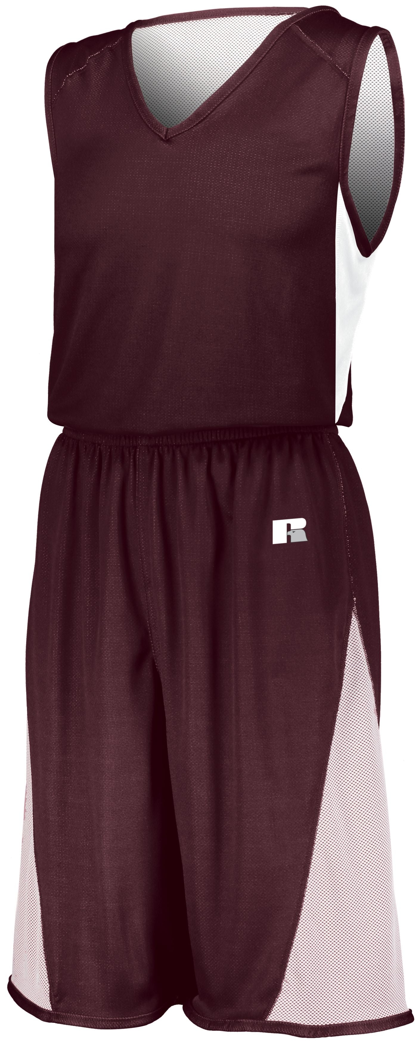 YOUTH UNDIVIDED SINGLE PLY REVERSIBLE SHORTS