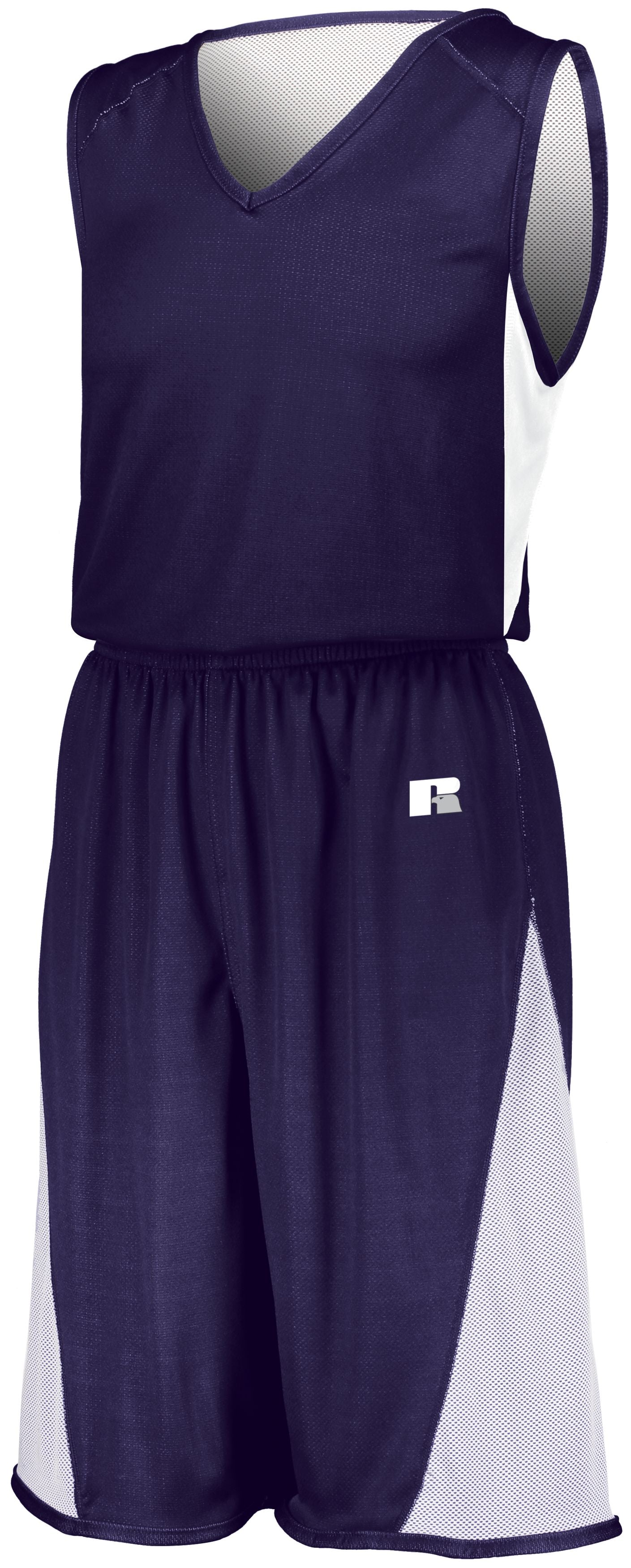 YOUTH UNDIVIDED SINGLE PLY REVERSIBLE SHORTS