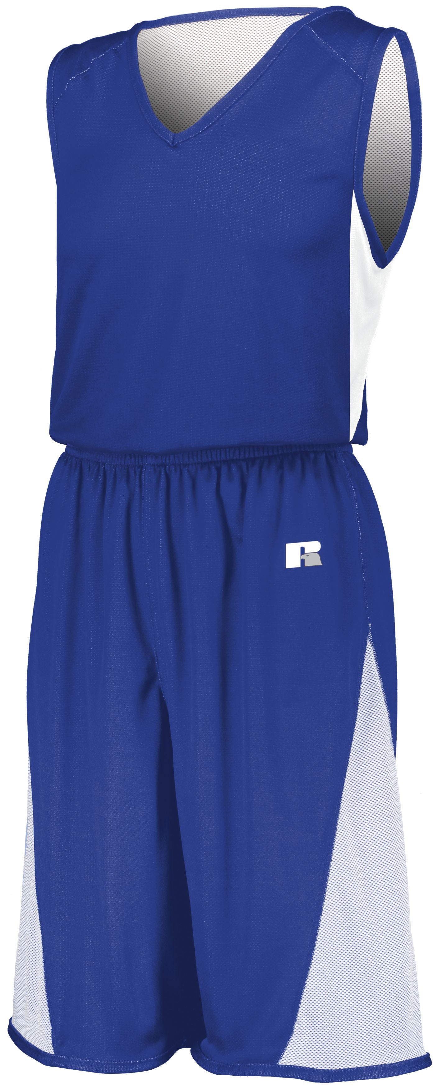 YOUTH UNDIVIDED SINGLE PLY REVERSIBLE SHORTS