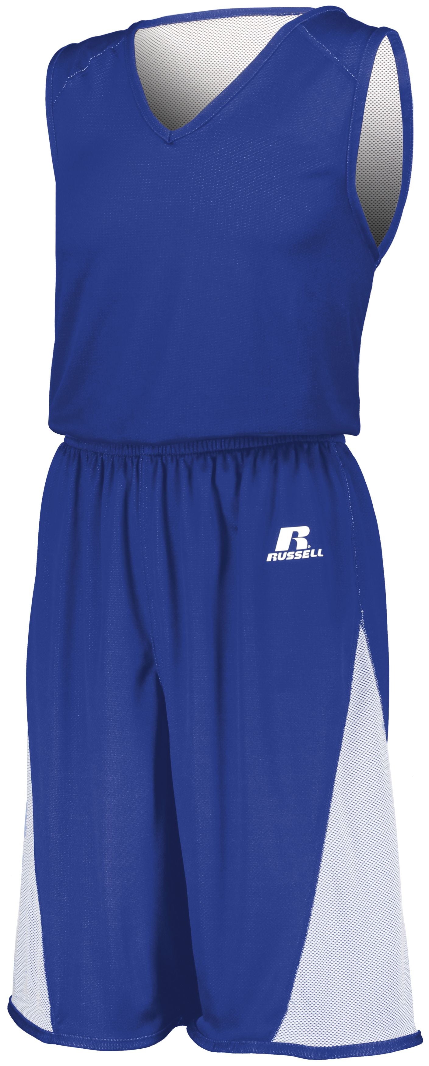 YOUTH UNDIVIDED SINGLE PLY REVERSIBLE JERSEY