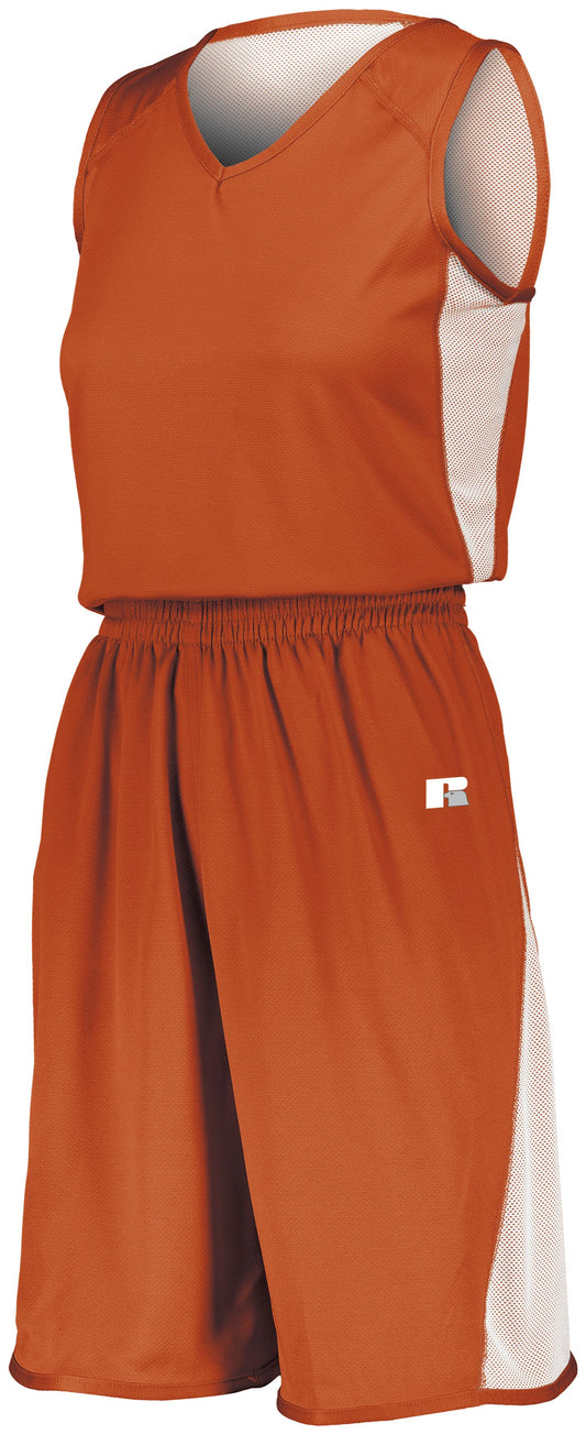 LADIES UNDIVIDED SINGLE PLY REVERSIBLE SHORTS