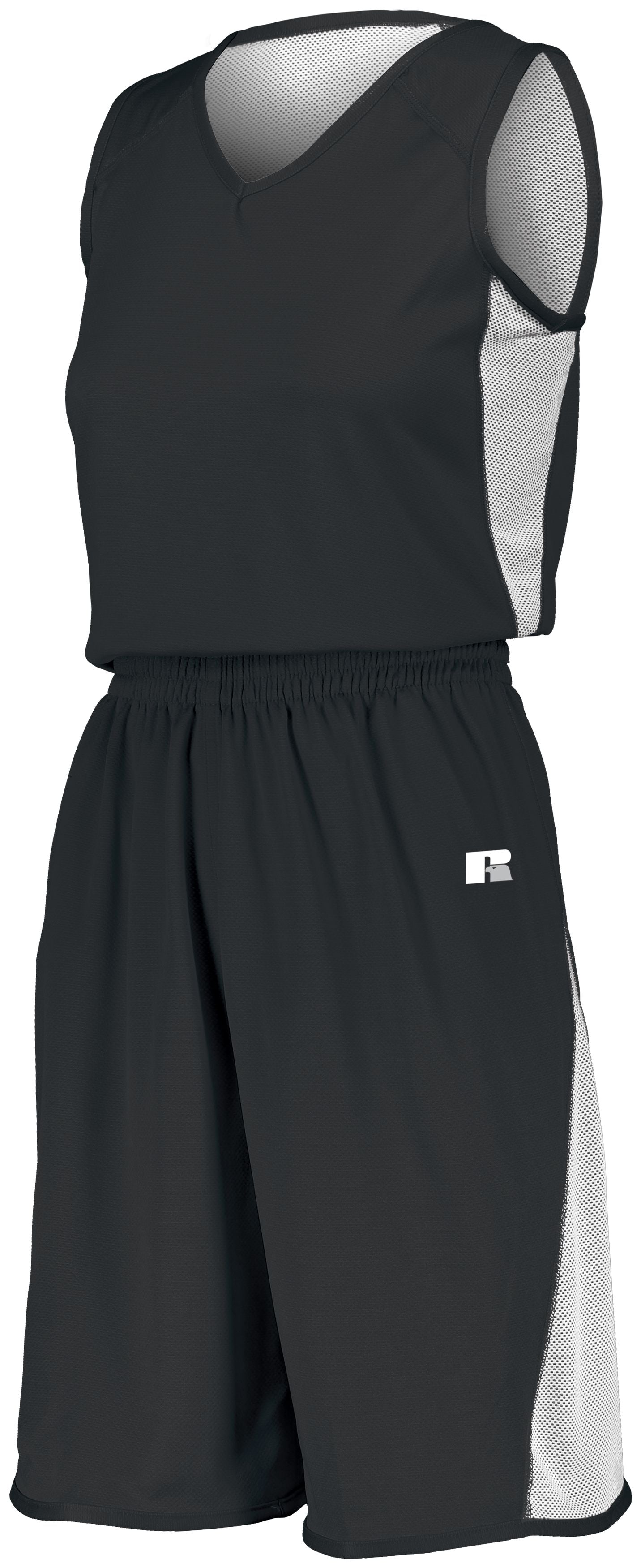 LADIES UNDIVIDED SINGLE PLY REVERSIBLE SHORTS