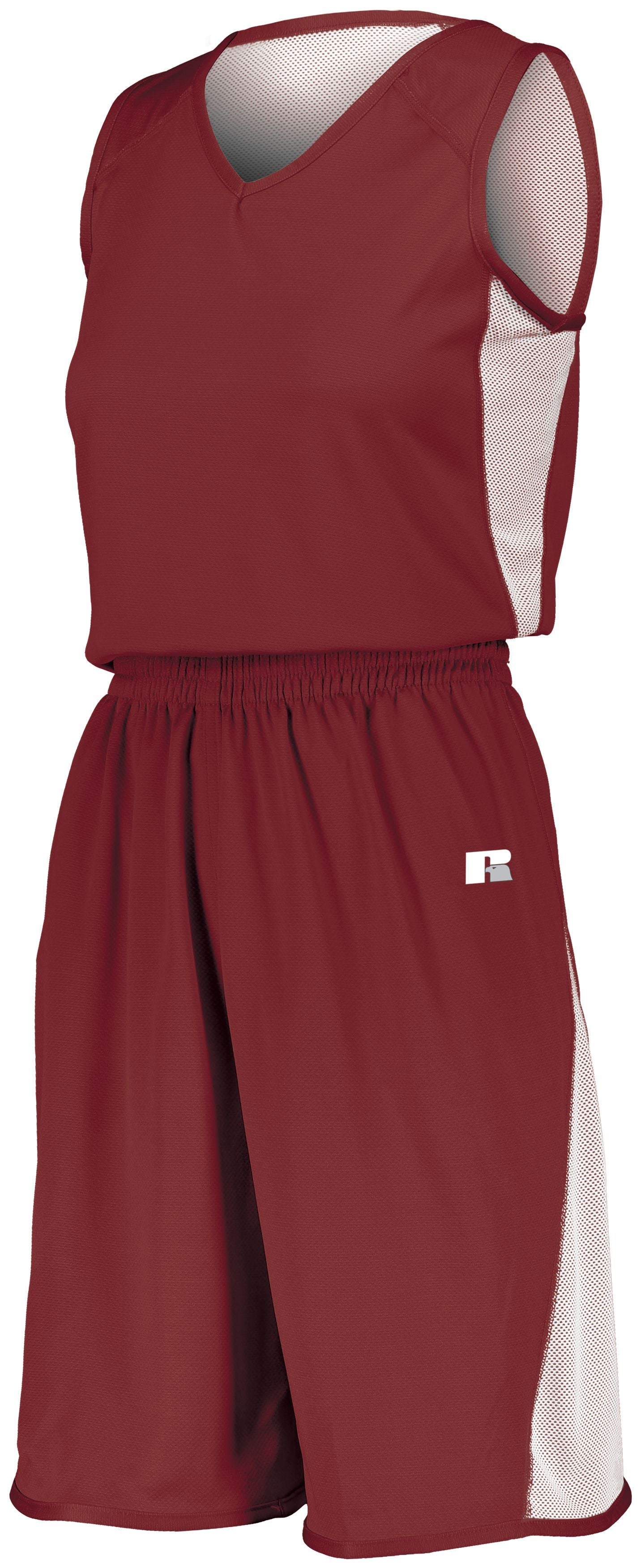 LADIES UNDIVIDED SINGLE PLY REVERSIBLE SHORTS