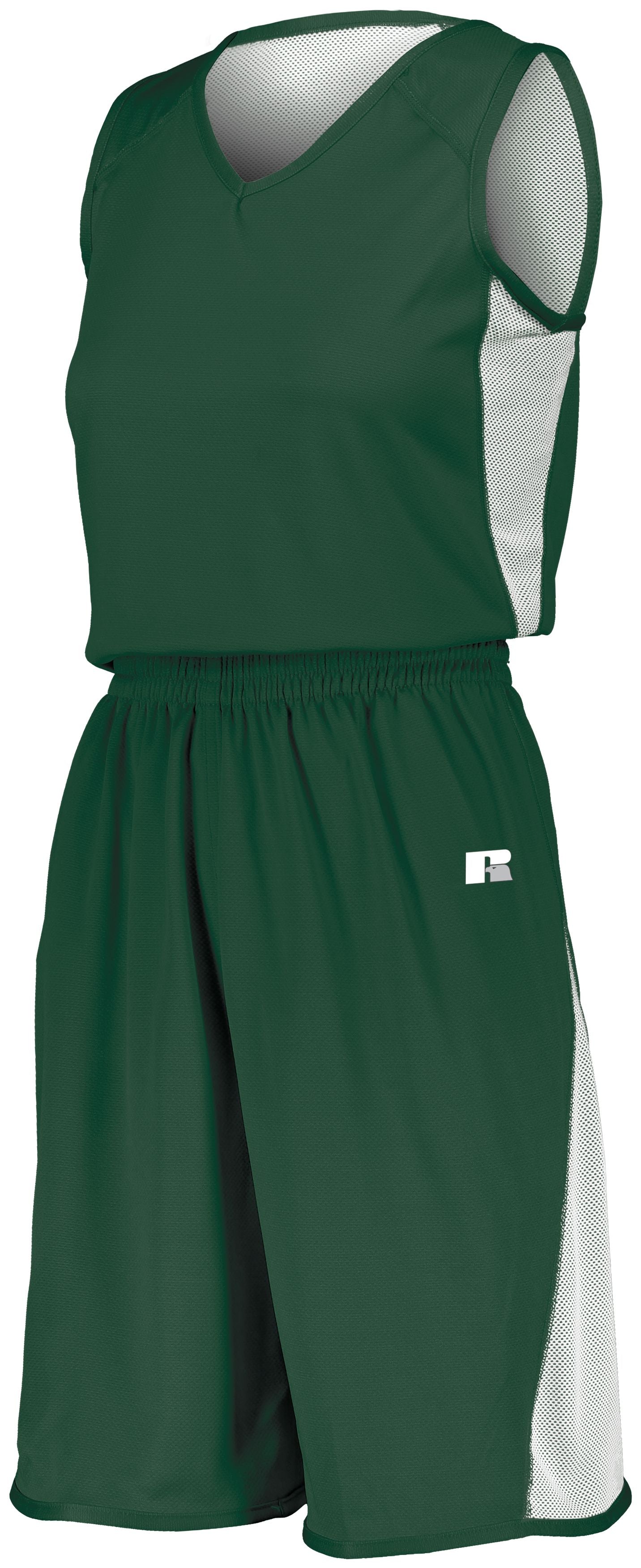 LADIES UNDIVIDED SINGLE PLY REVERSIBLE SHORTS
