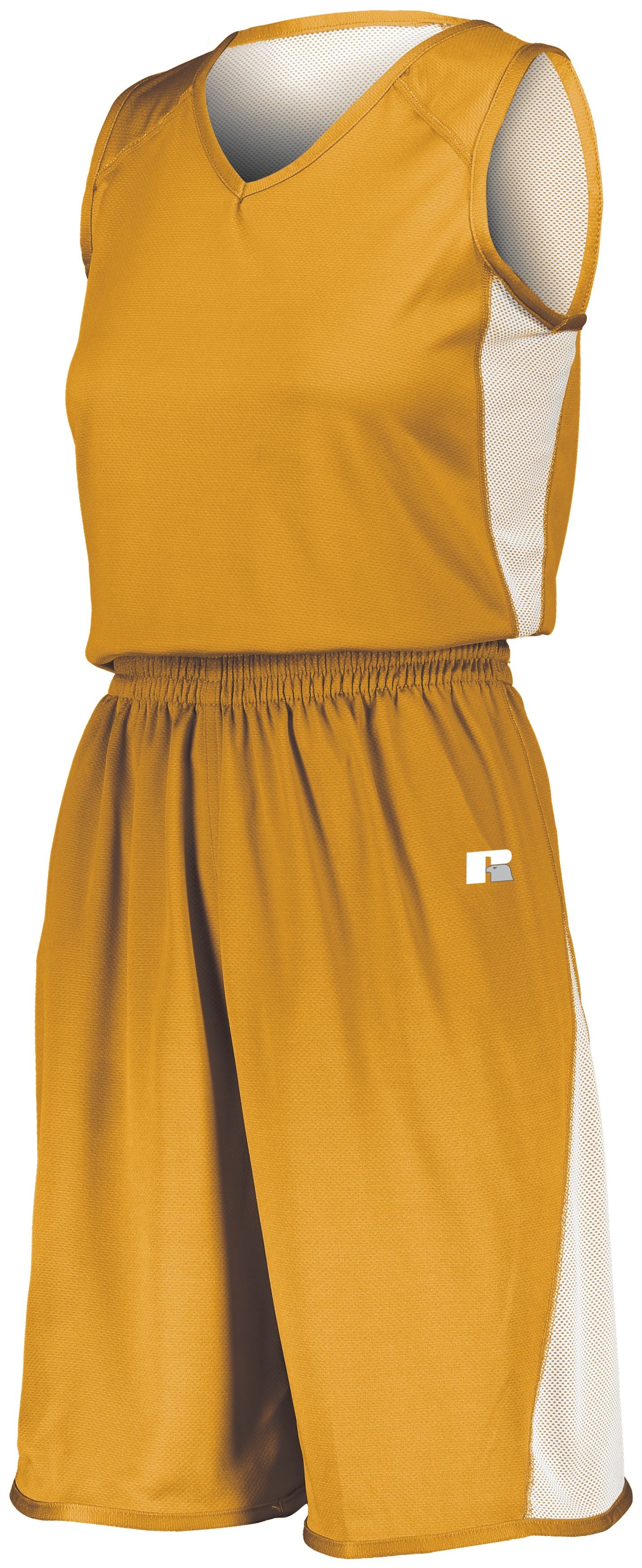 LADIES UNDIVIDED SINGLE PLY REVERSIBLE SHORTS
