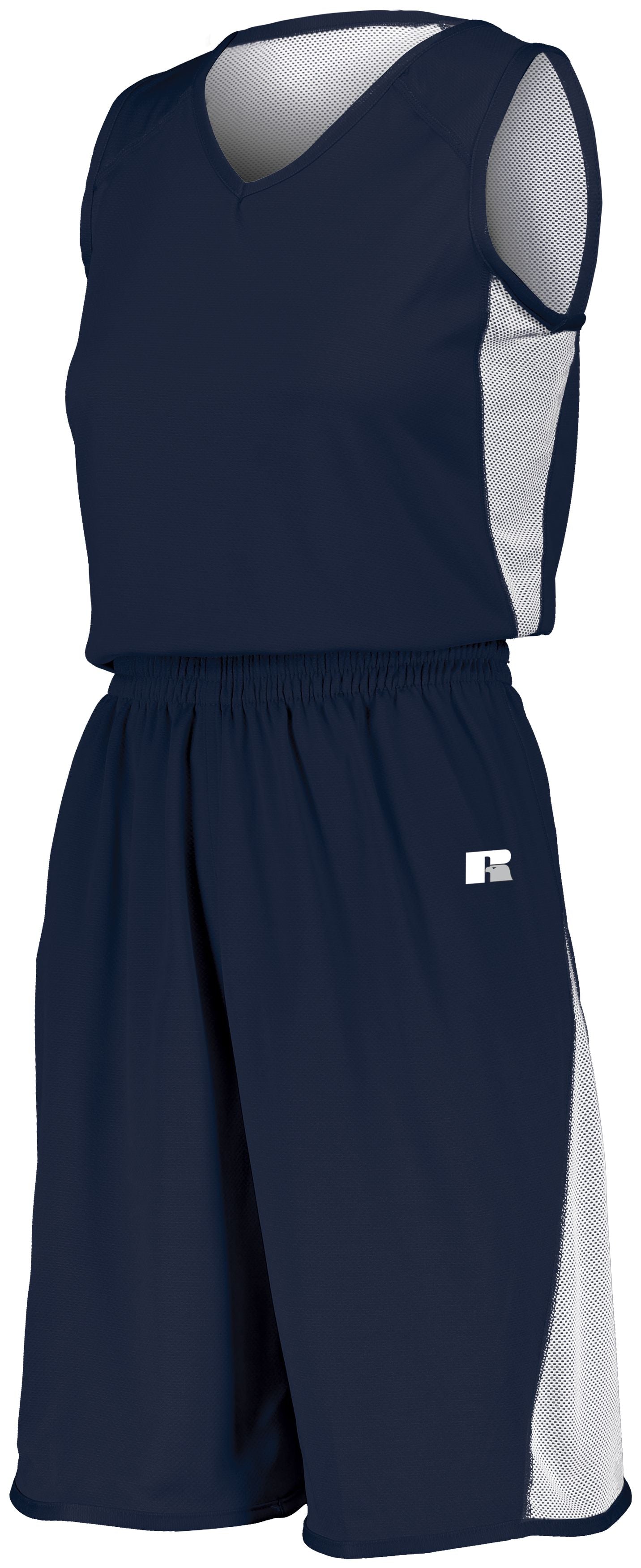 LADIES UNDIVIDED SINGLE PLY REVERSIBLE SHORTS