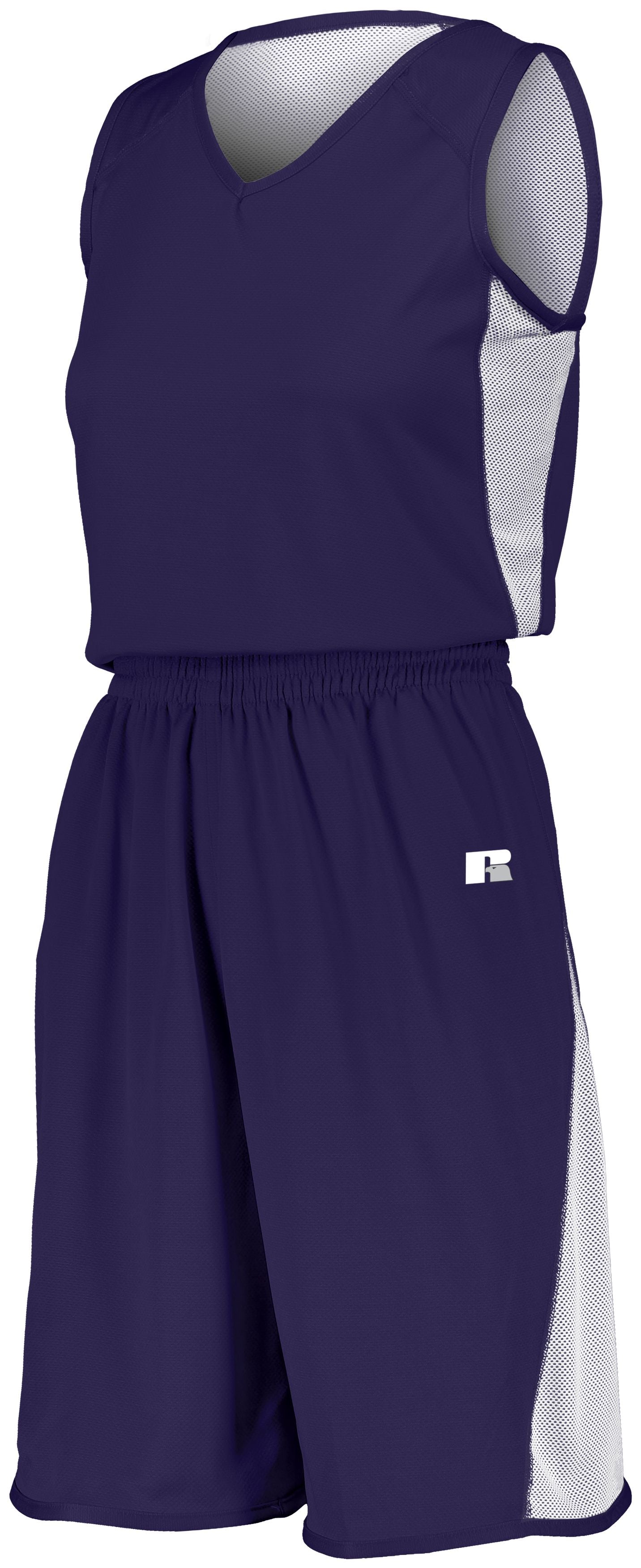 LADIES UNDIVIDED SINGLE PLY REVERSIBLE SHORTS