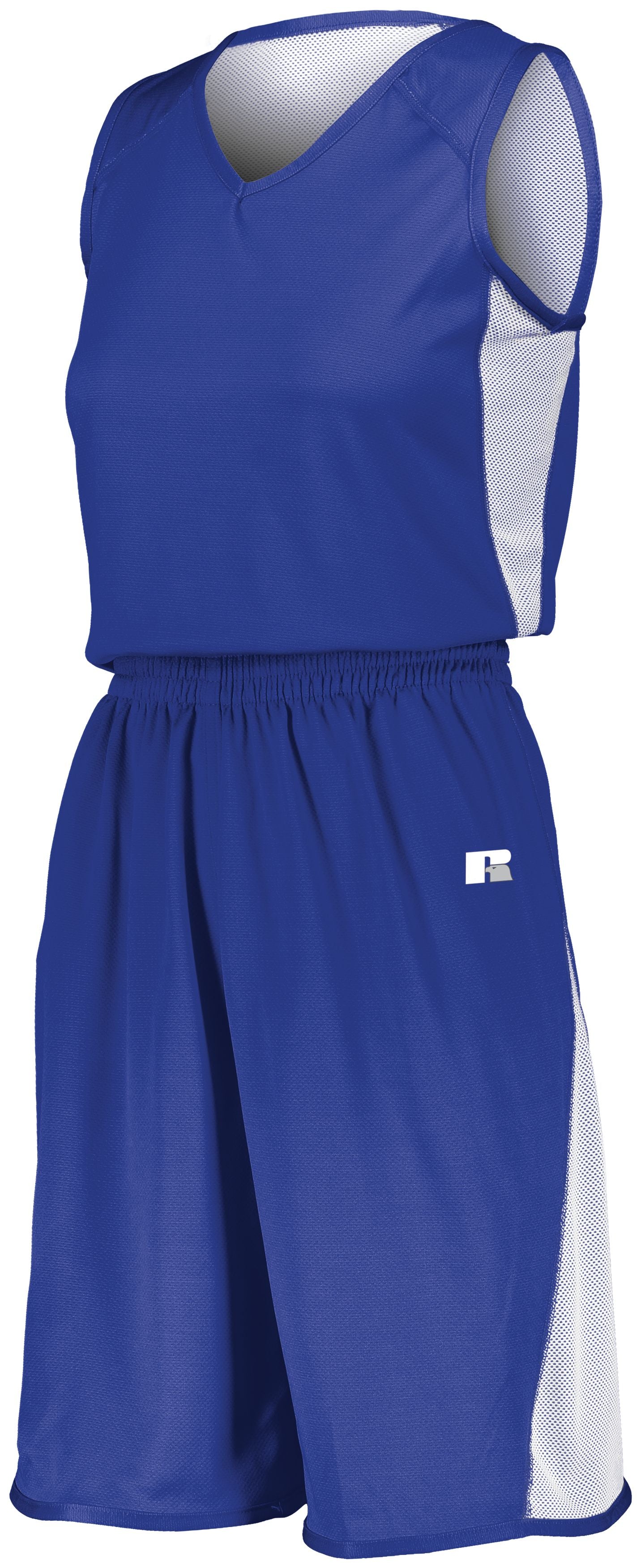 LADIES UNDIVIDED SINGLE PLY REVERSIBLE SHORTS
