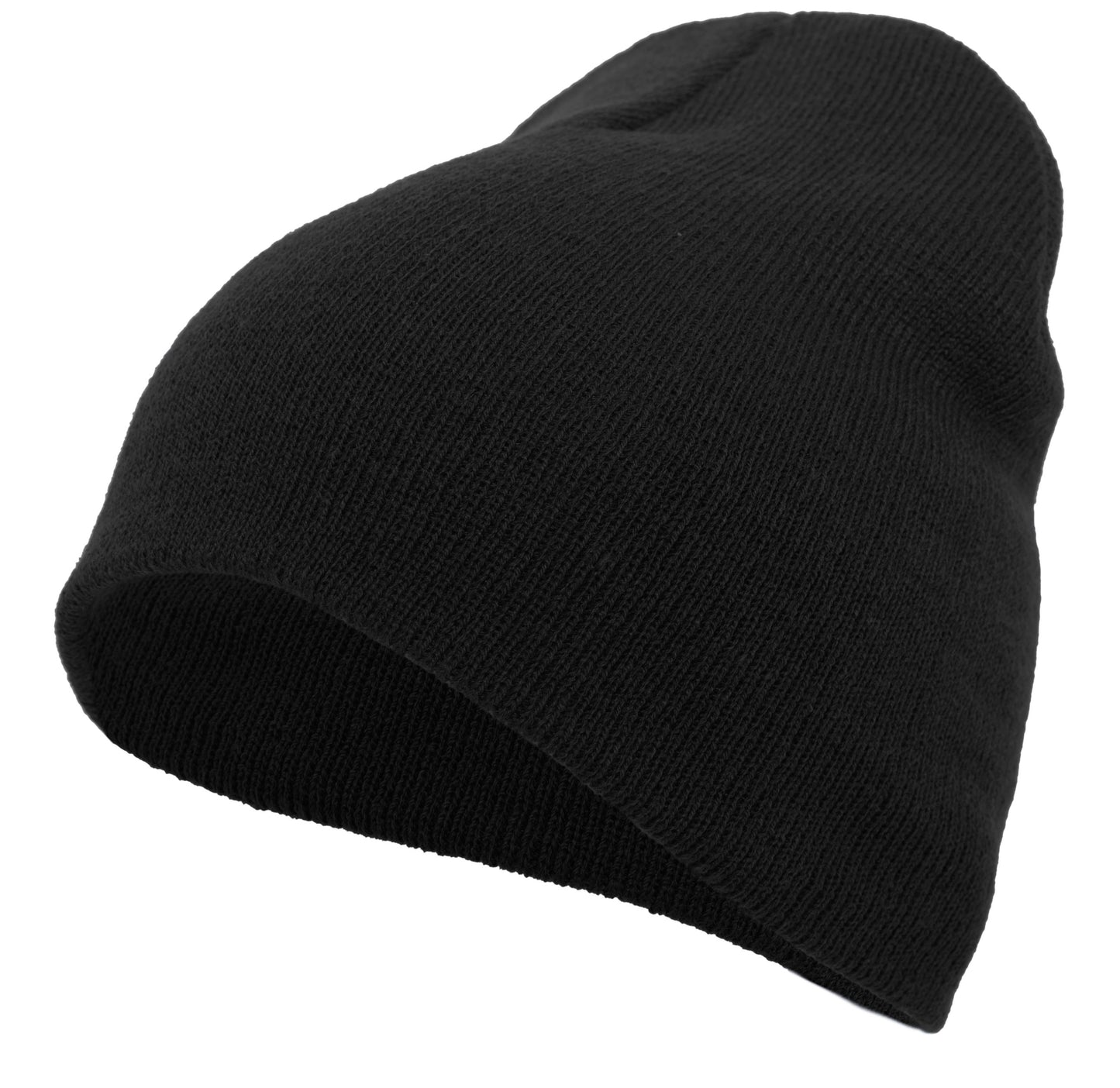 BASIC KNIT BEANIE