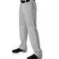 BASEBALL PANT WITH BRAID POLYESTER