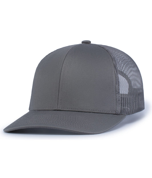 6-PANEL TRUCKER SNAPBACK CAP