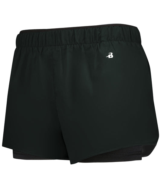 LADIES DOUBLE UP SHORT