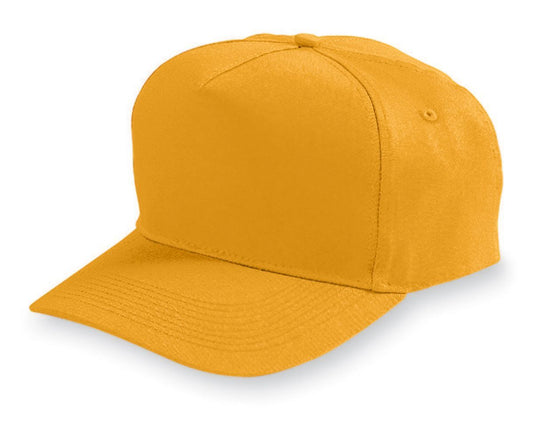 YOUTH FIVE-PANEL COTTON TWILL CAP