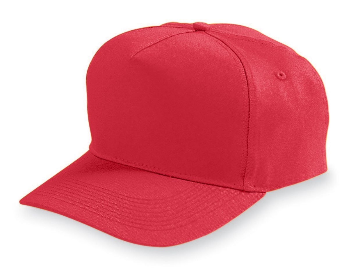 YOUTH FIVE-PANEL COTTON TWILL CAP