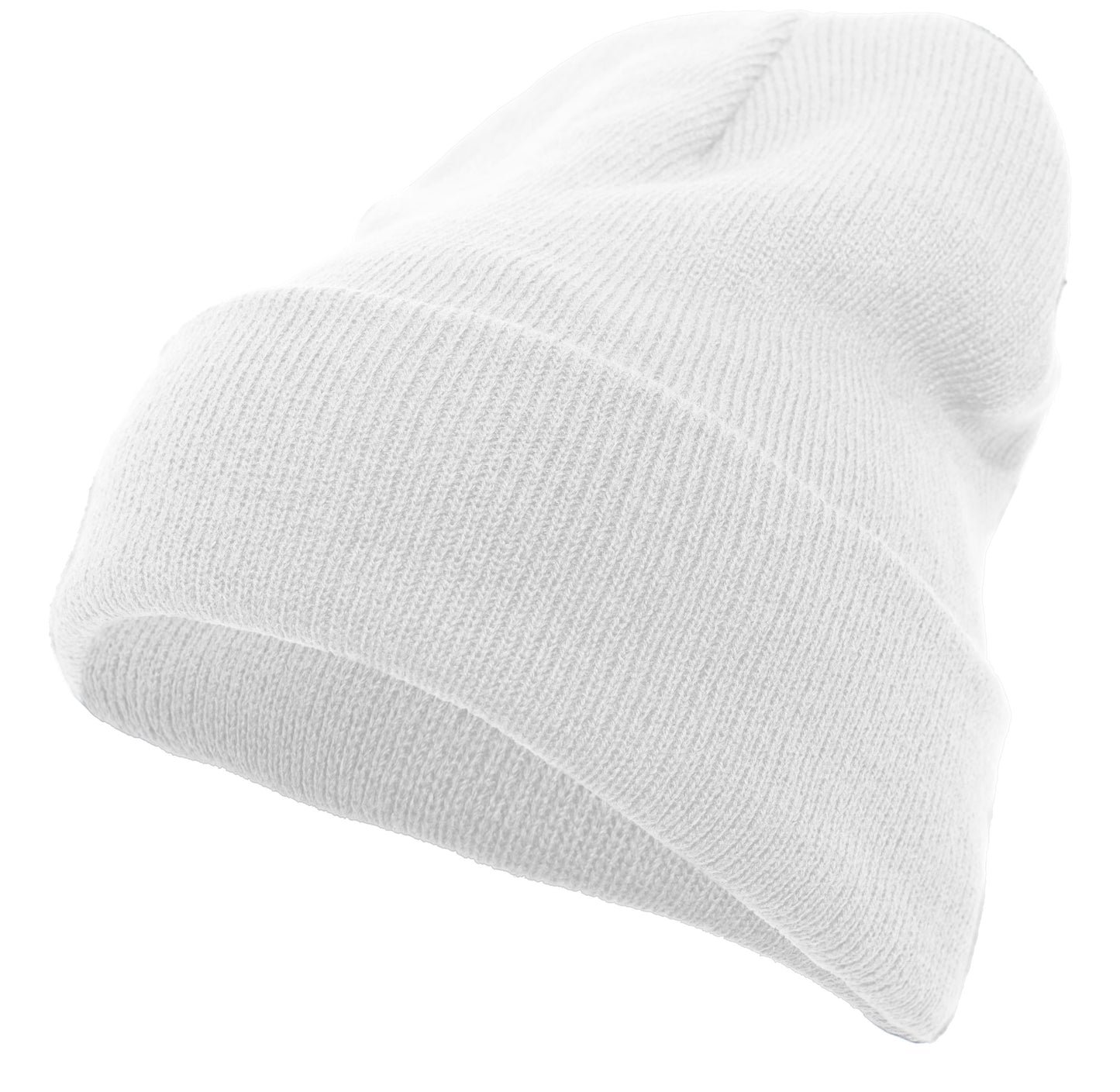 KNIT FOLD OVER BEANIE