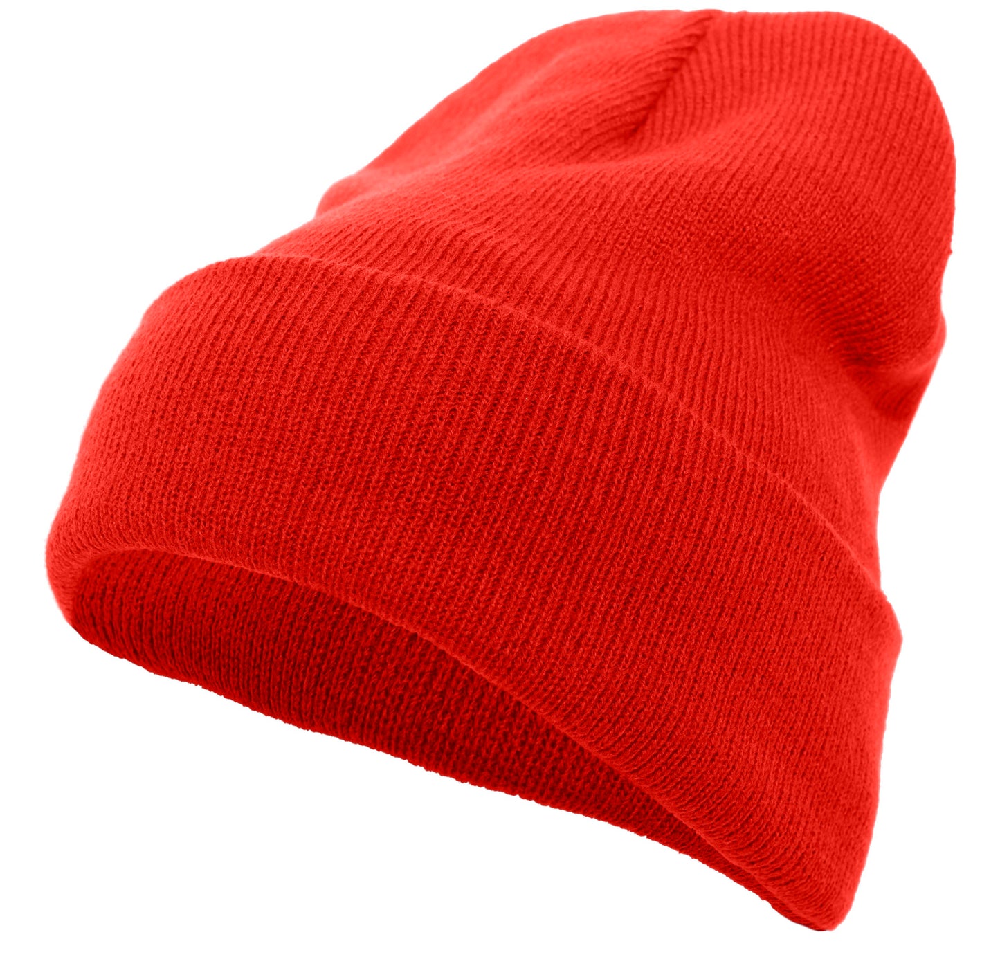KNIT FOLD OVER BEANIE