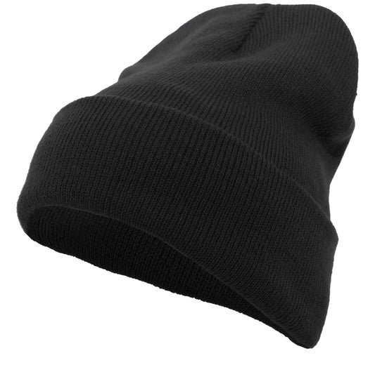 KNIT FOLD OVER BEANIE