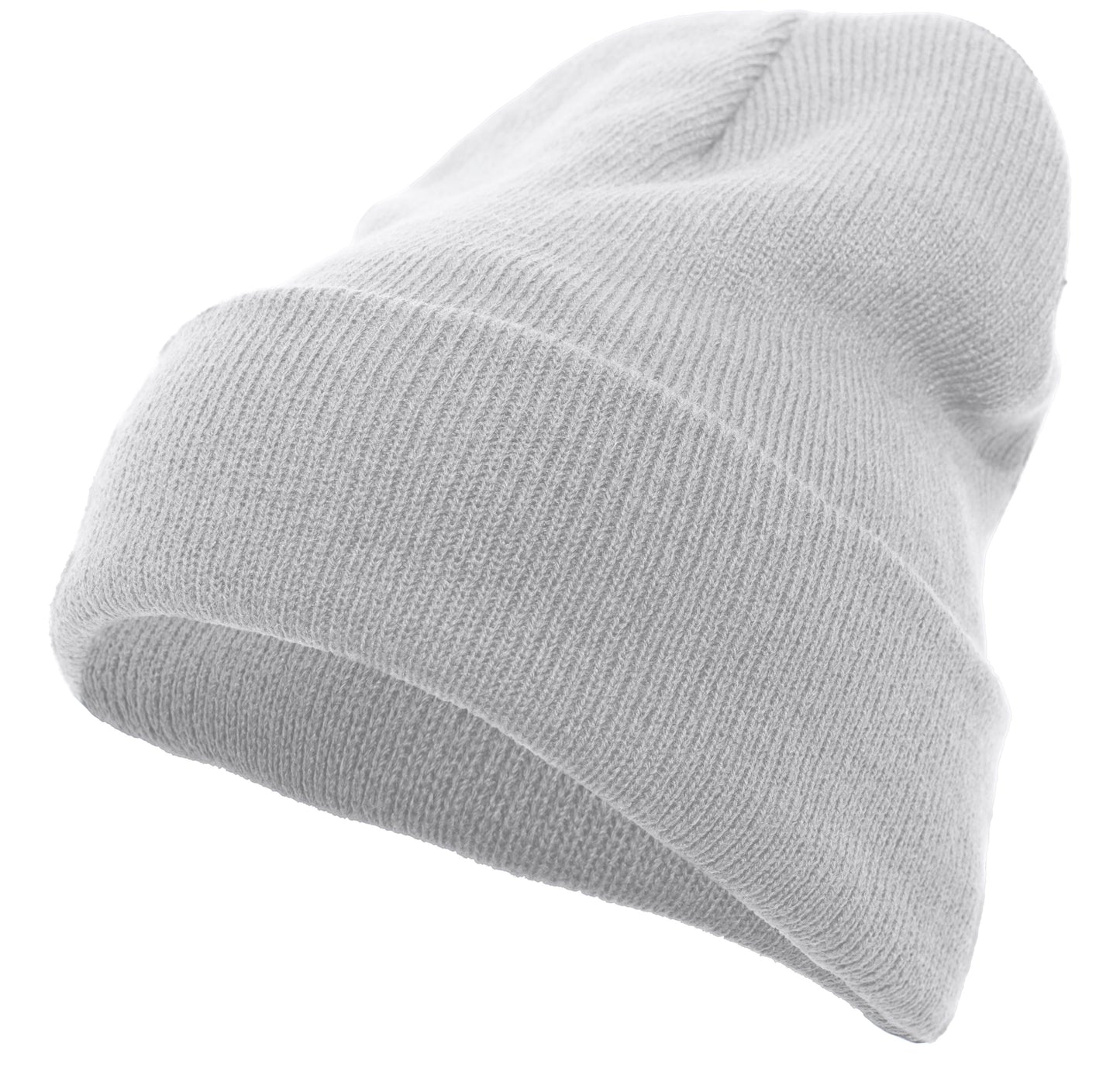 KNIT FOLD OVER BEANIE
