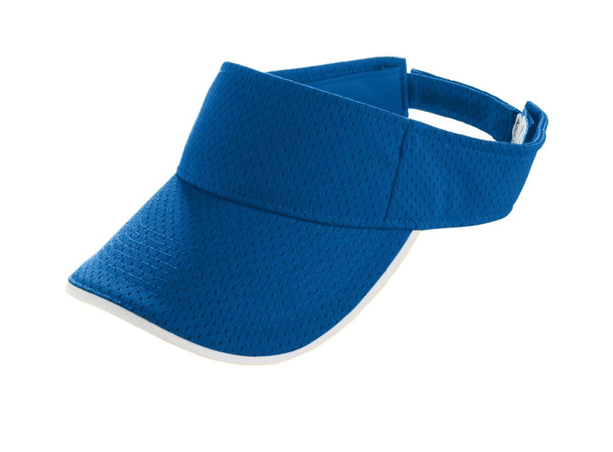 ATHLETIC MESH TWO-COLOR VISOR