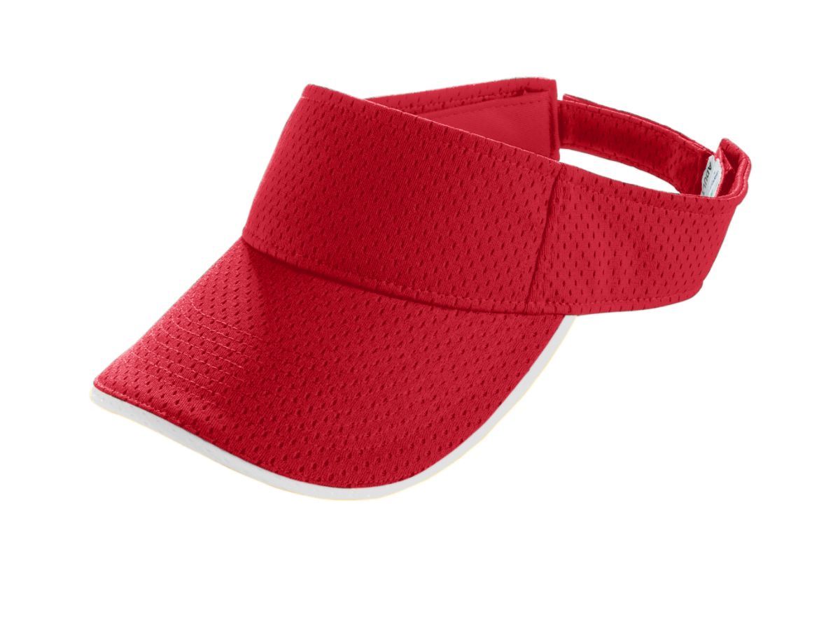 ATHLETIC MESH TWO-COLOR VISOR
