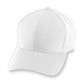 YOUTH ATHLETIC MESH CAP - ADJUSTABLE POLYESTER