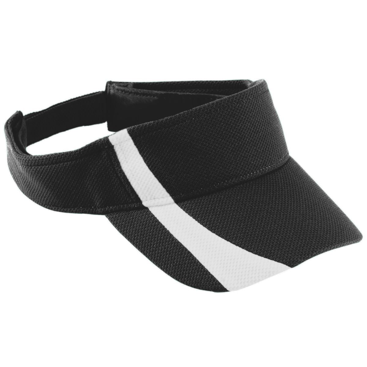 ADJUSTABLE WICKING MESH TWO-COLOR VISOR