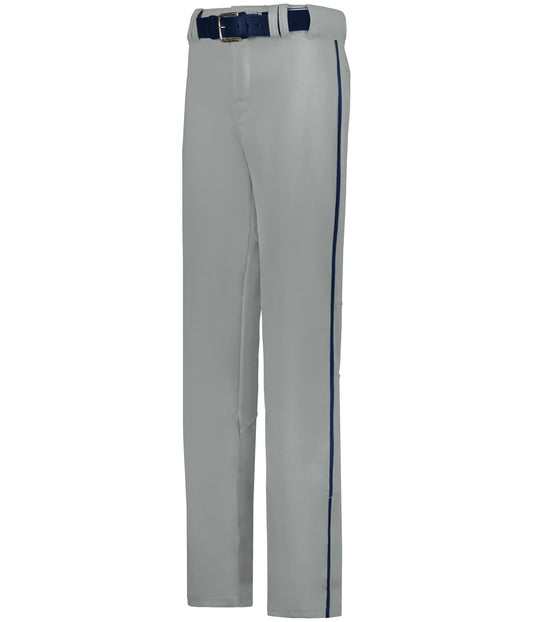 CRUSH OPEN BOTTOM BASEBALL PANT WITH BRAID
