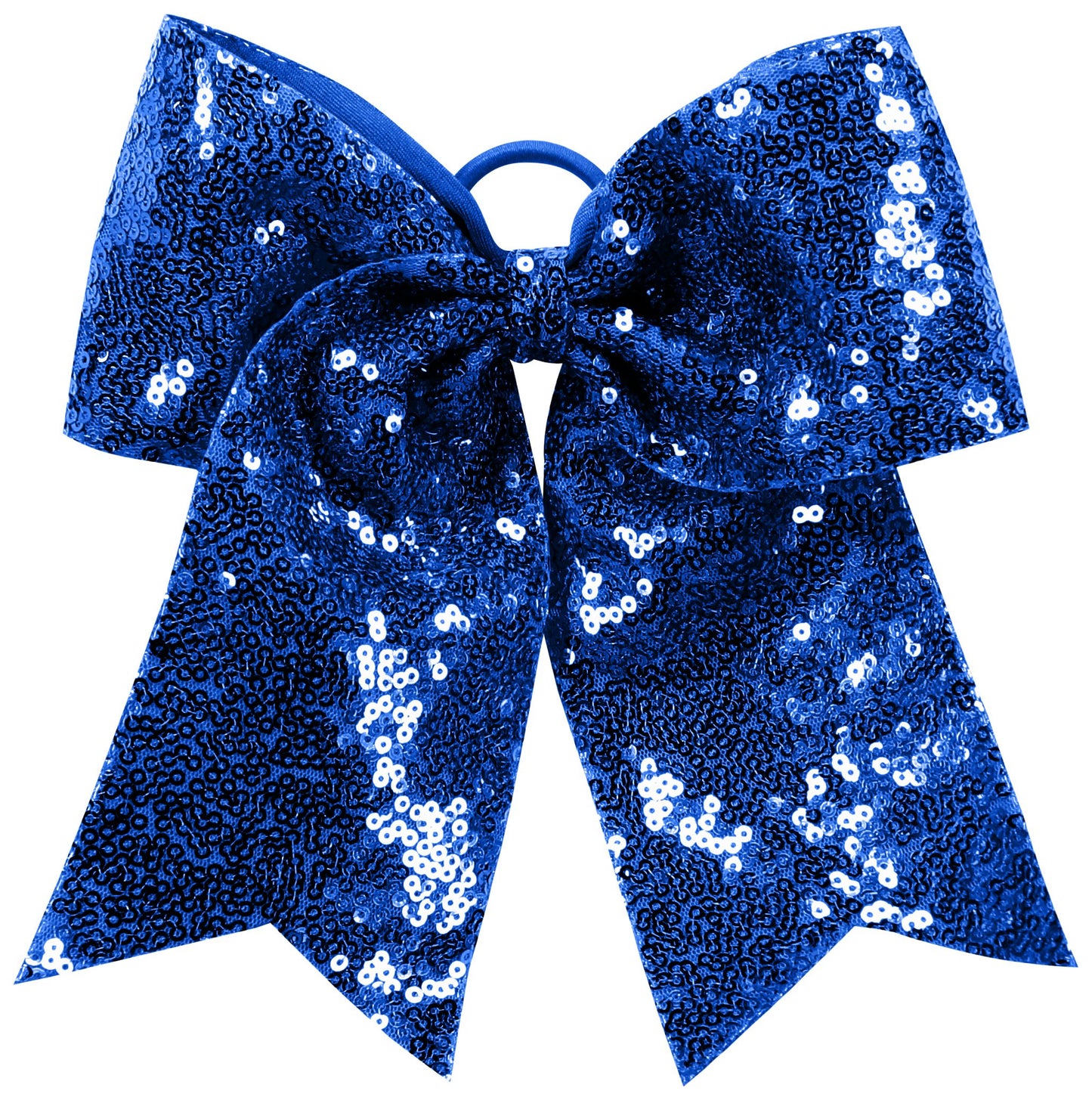 SEQUIN CHEER HAIR BOW