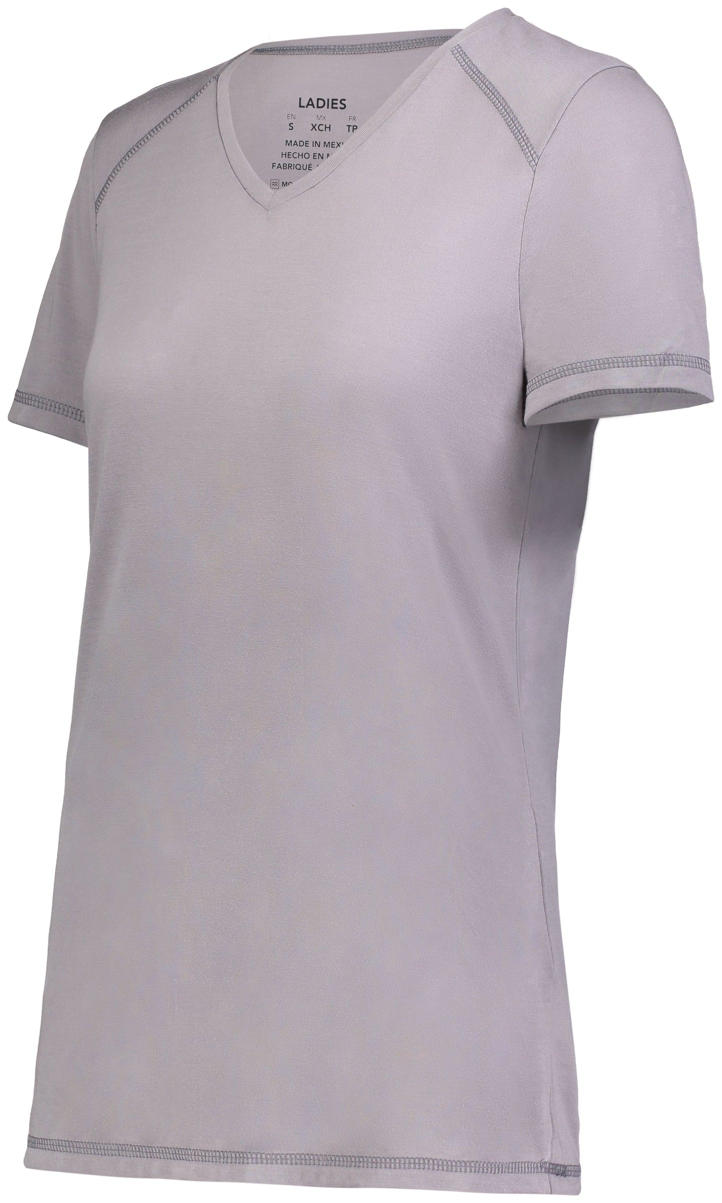 LADIES SUPER SOFT-SPUN POLY TEE
