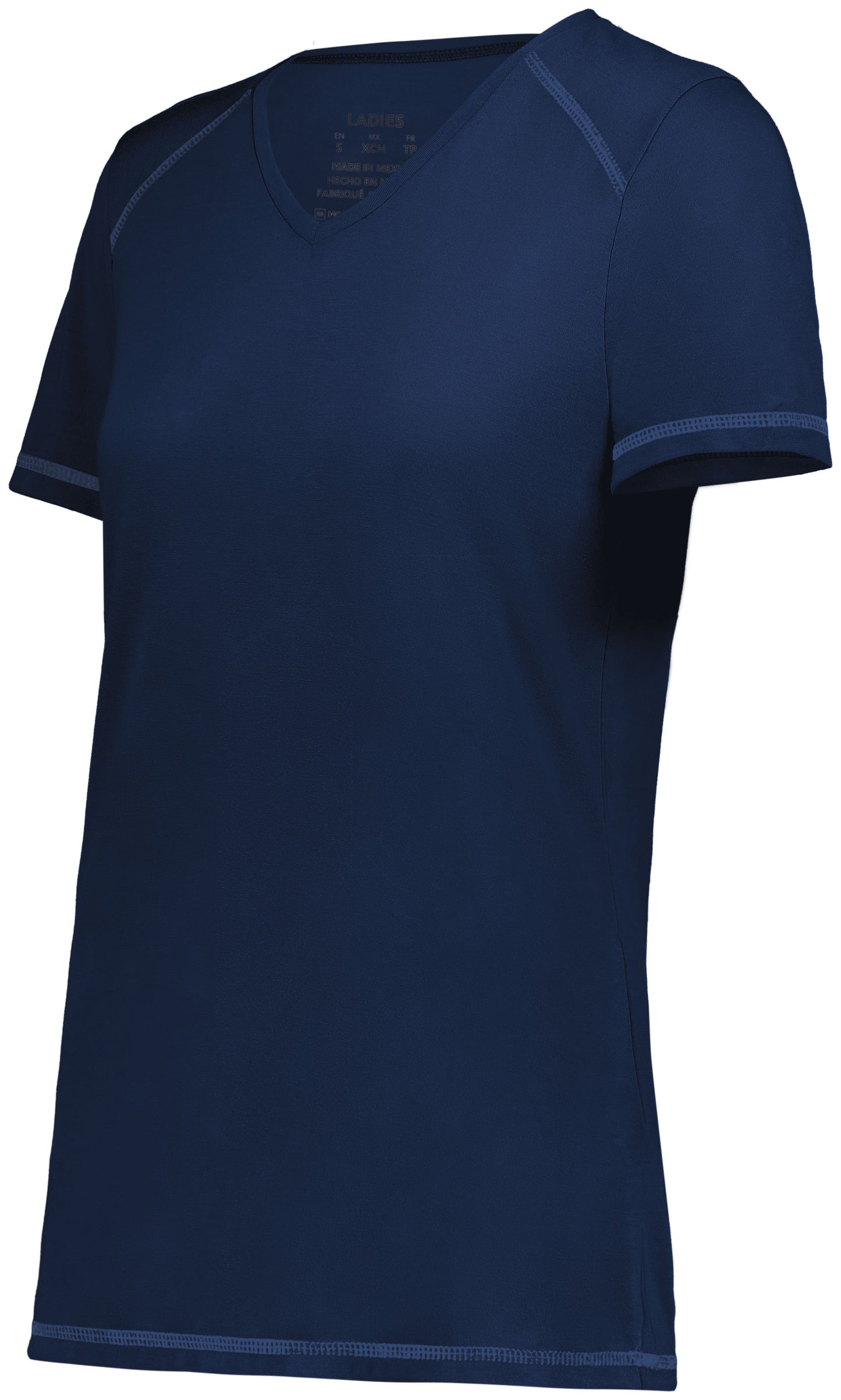 LADIES SUPER SOFT-SPUN POLY TEE