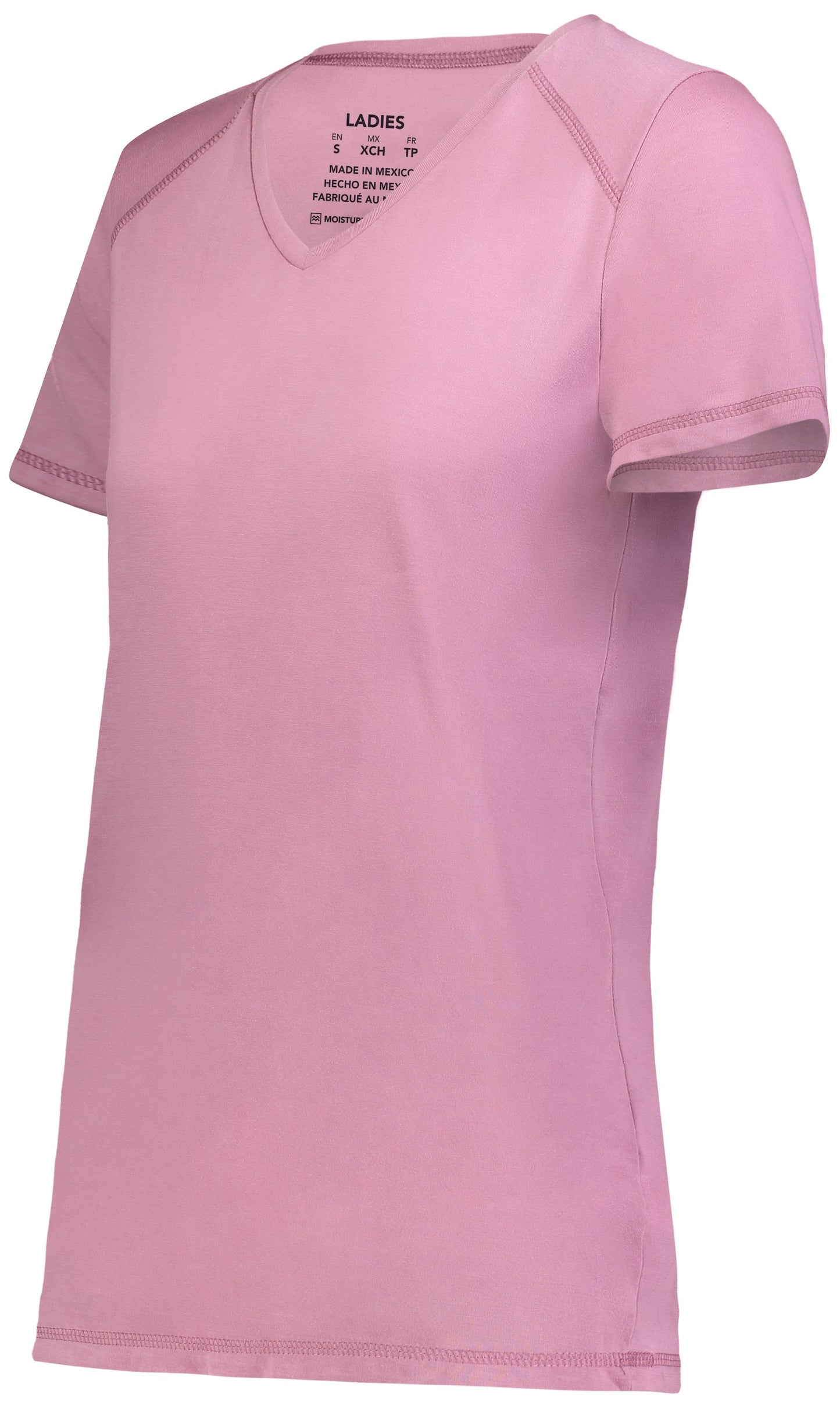 LADIES SUPER SOFT-SPUN POLY TEE