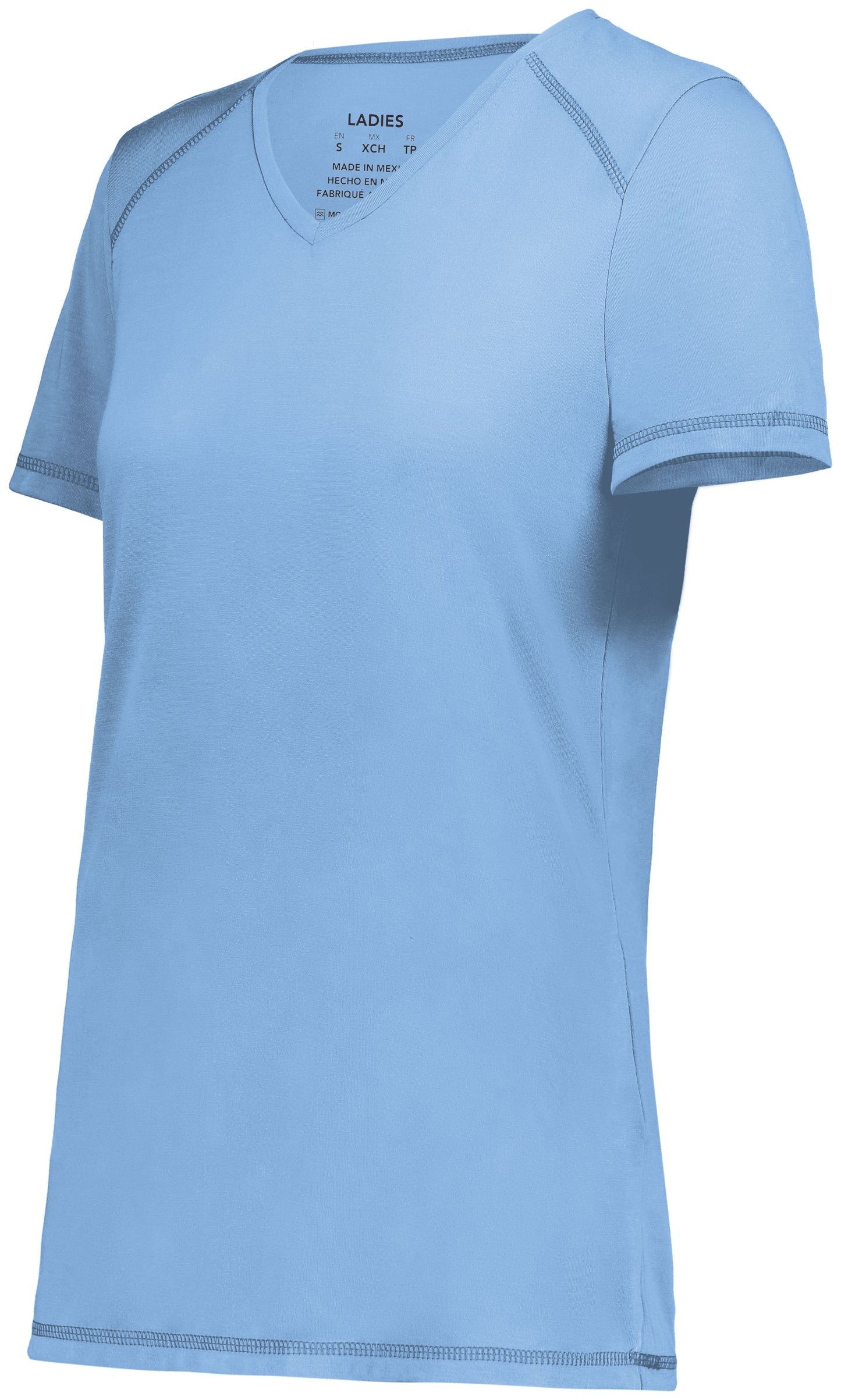 LADIES SUPER SOFT-SPUN POLY TEE