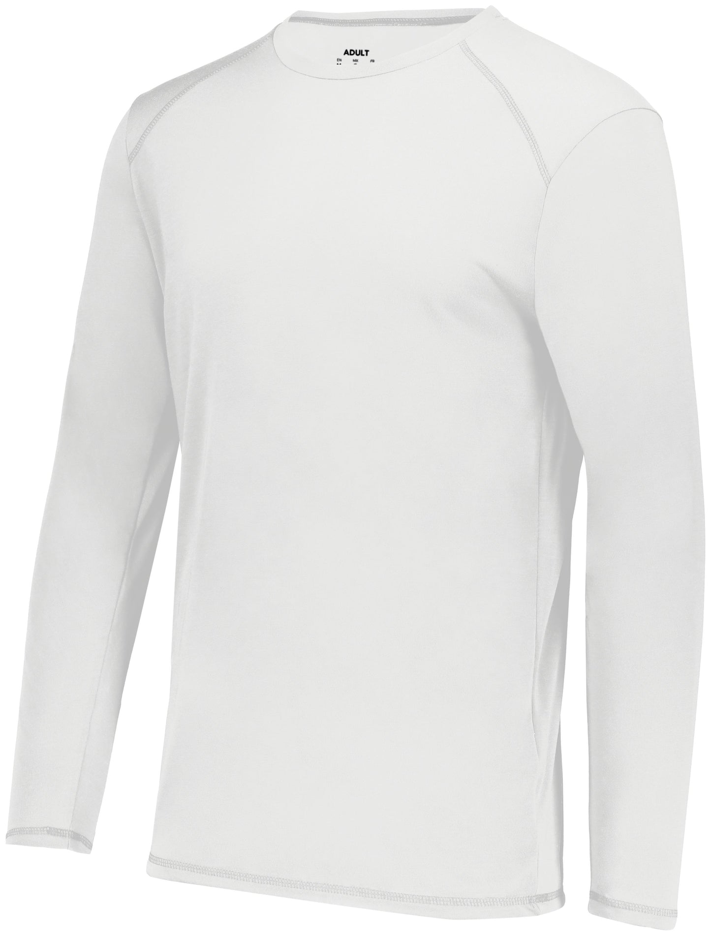 SUPER SOFT-SPUN POLY LONG SLEEVE TEE