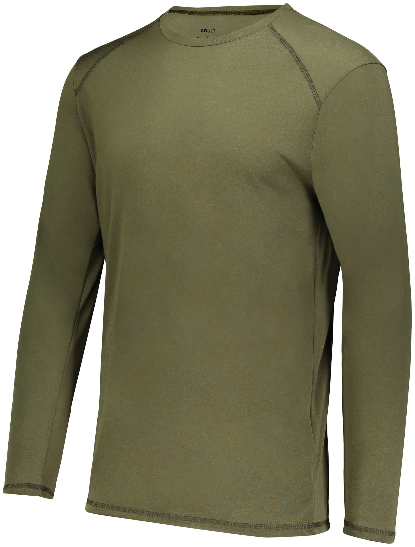 SUPER SOFT-SPUN POLY LONG SLEEVE TEE