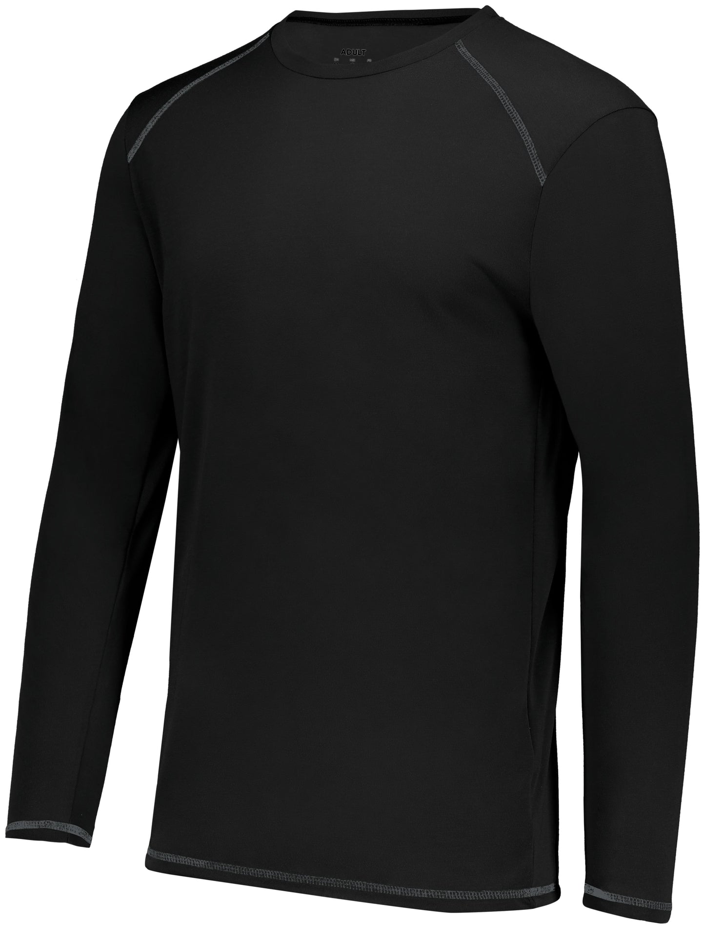 SUPER SOFT-SPUN POLY LONG SLEEVE TEE