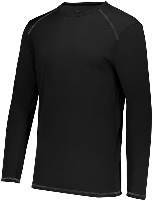 SUPER SOFT-SPUN POLY LONG SLEEVE TEE