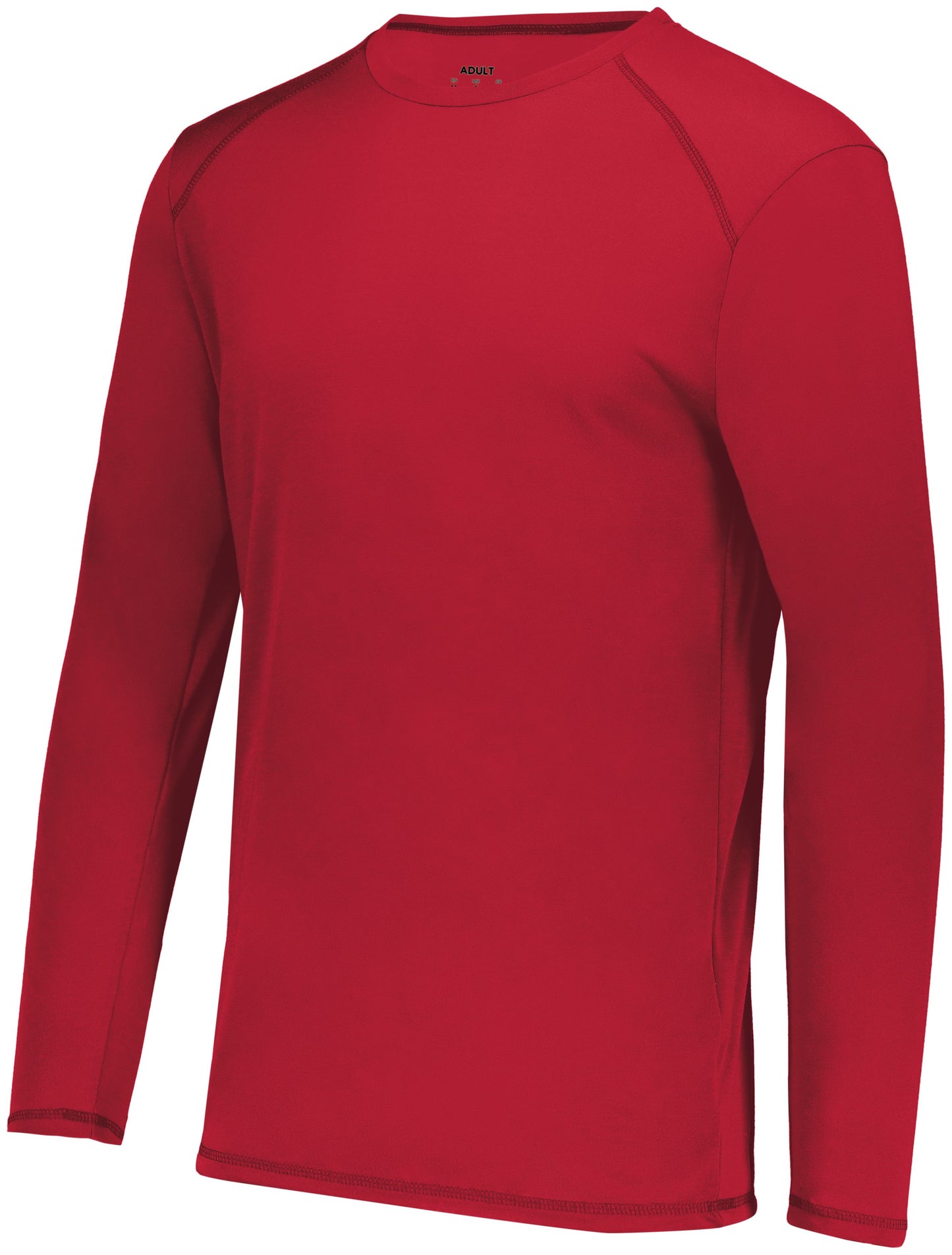 SUPER SOFT-SPUN POLY LONG SLEEVE TEE