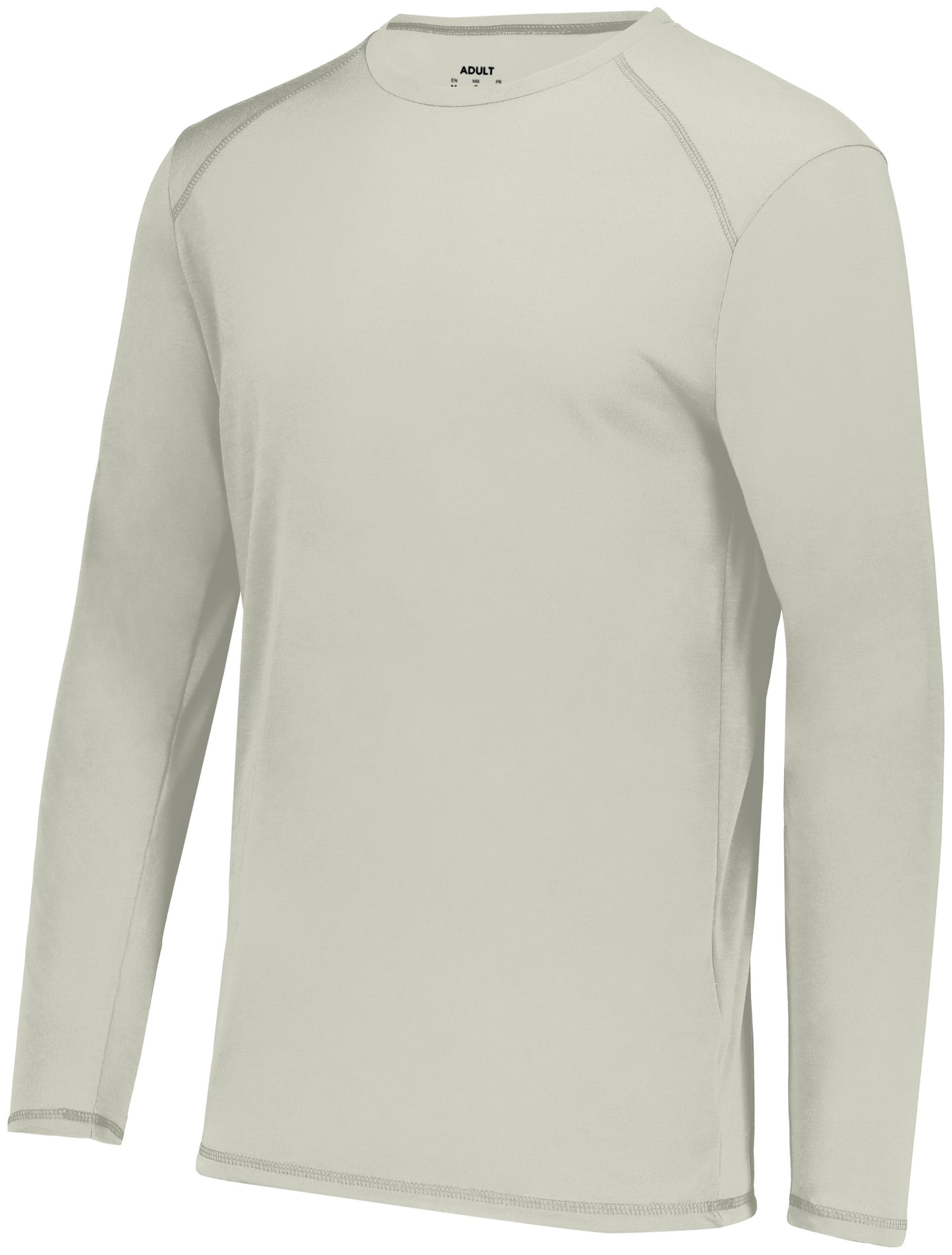 SUPER SOFT-SPUN POLY LONG SLEEVE TEE