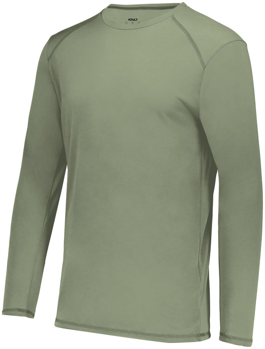 SUPER SOFT-SPUN POLY LONG SLEEVE TEE