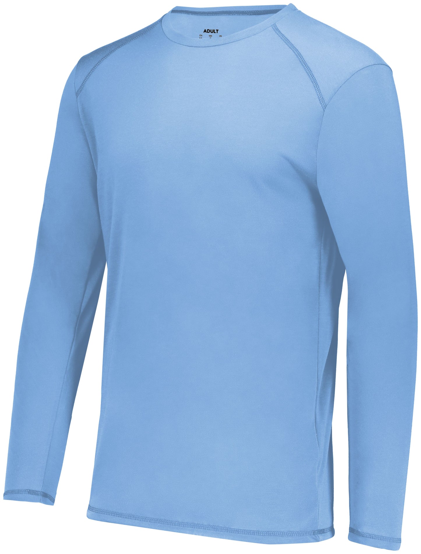 SUPER SOFT-SPUN POLY LONG SLEEVE TEE