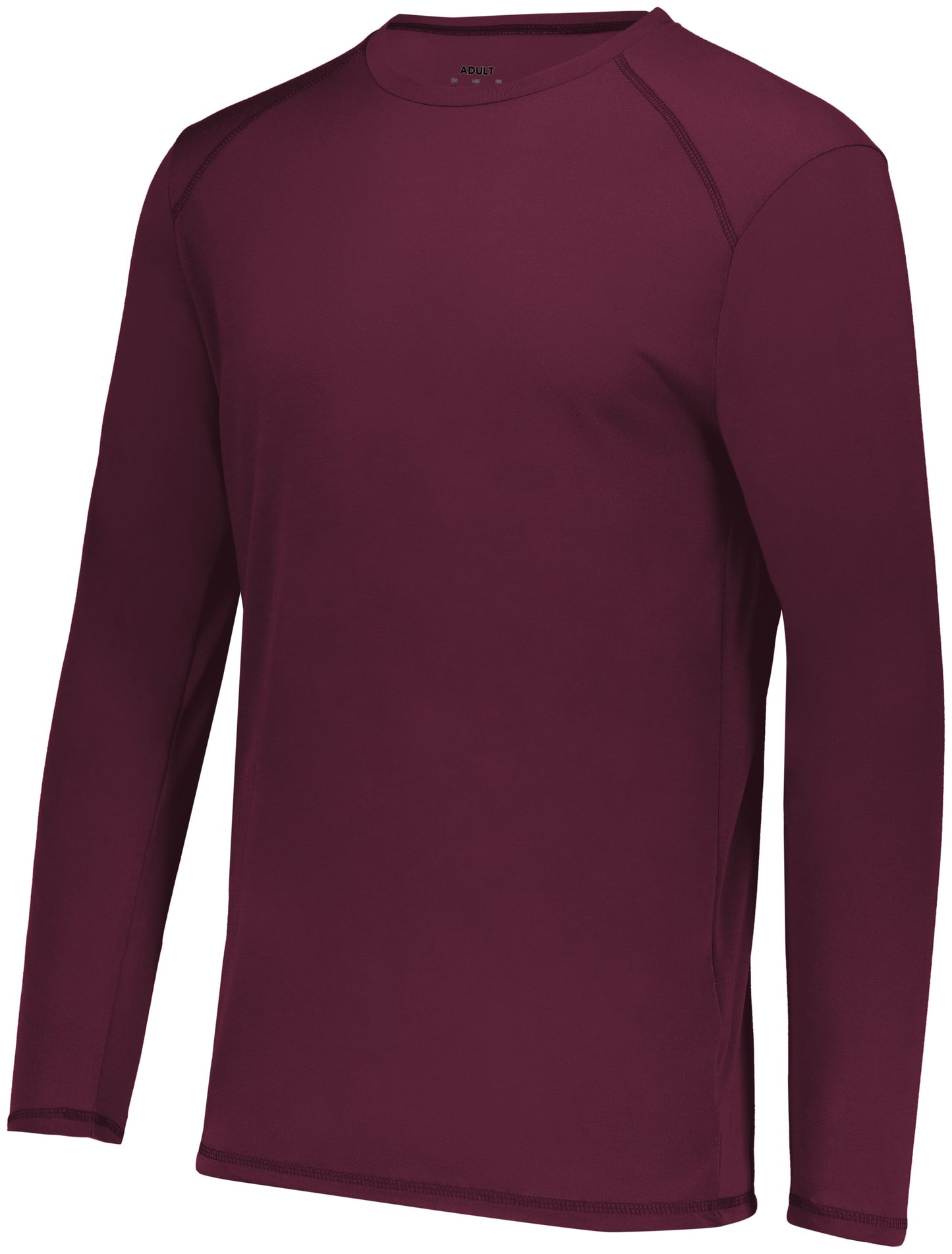 SUPER SOFT-SPUN POLY LONG SLEEVE TEE